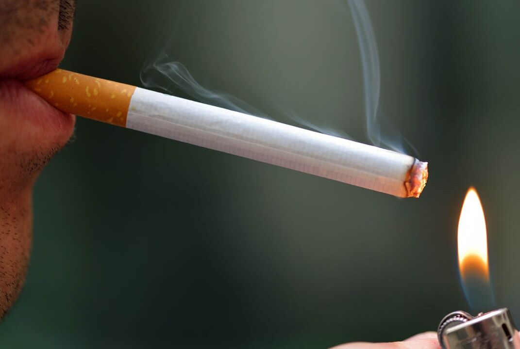 60 yaşından sonra zayıf potens nedeni olarak sigara içmek
